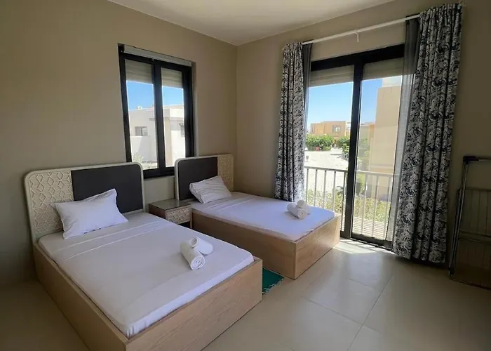 Tawila 3br Family Townhouse • Lagoon Retreat Hurghada