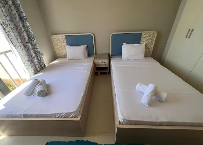 Tawila 3br Family Townhouse • Lagoon Retreat Villa Hurghada