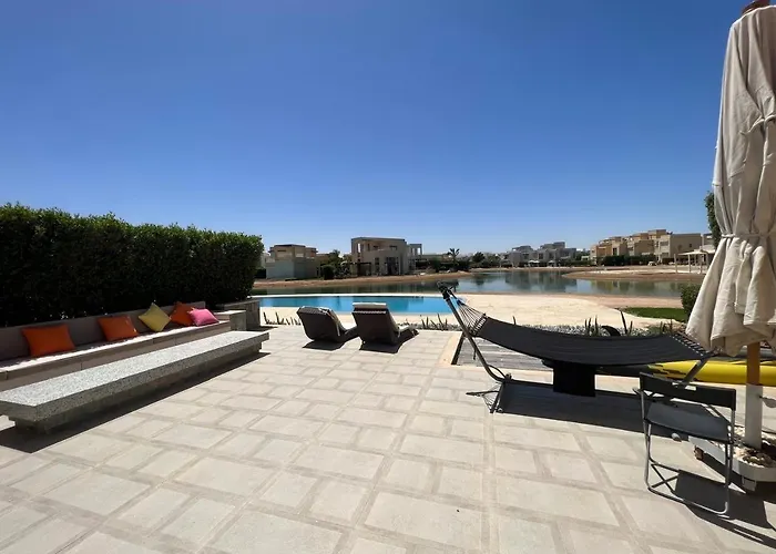 Tawila 3br Family Townhouse • Lagoon Retreat Villa Hurghada